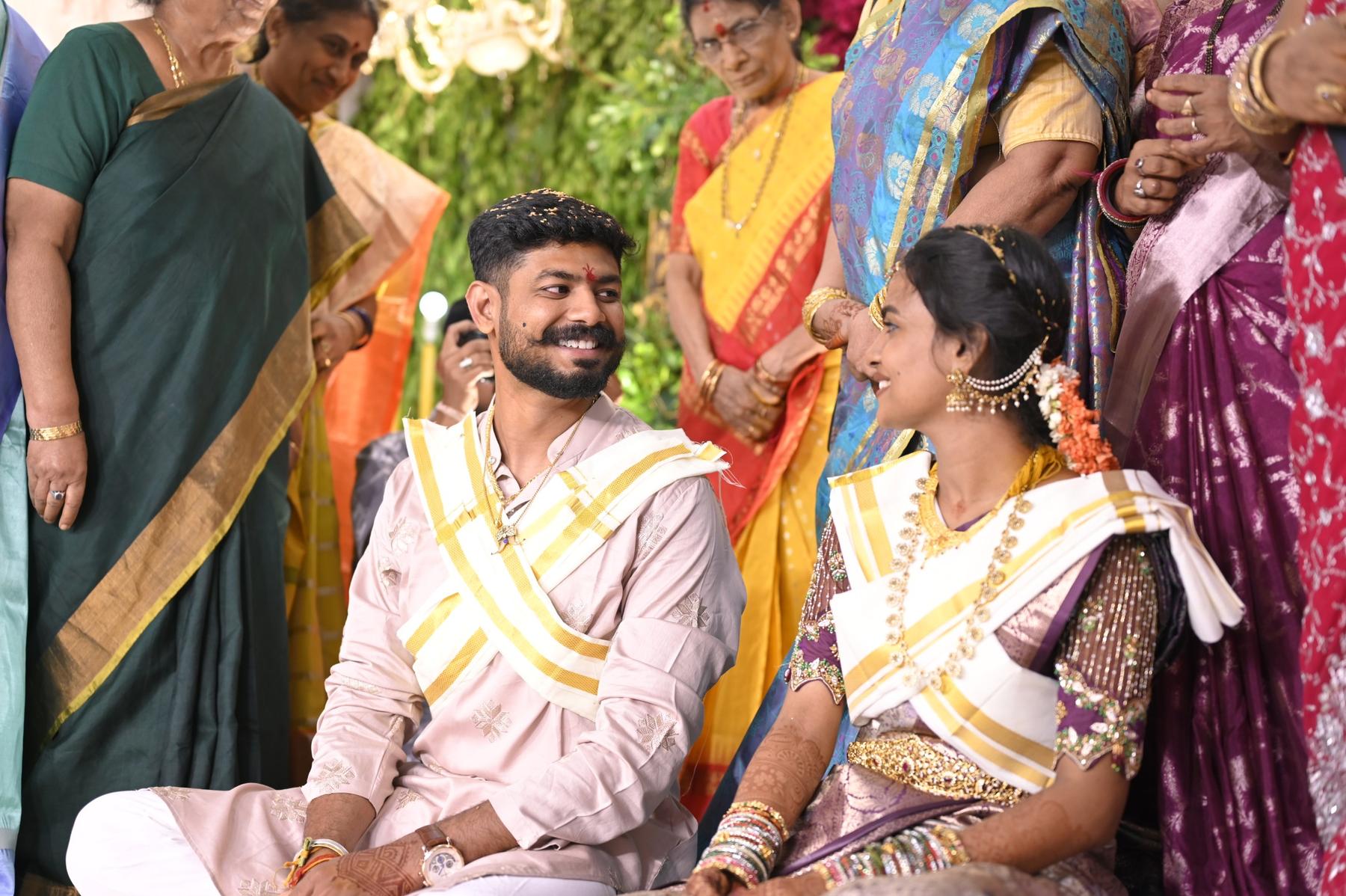 Wedding frame